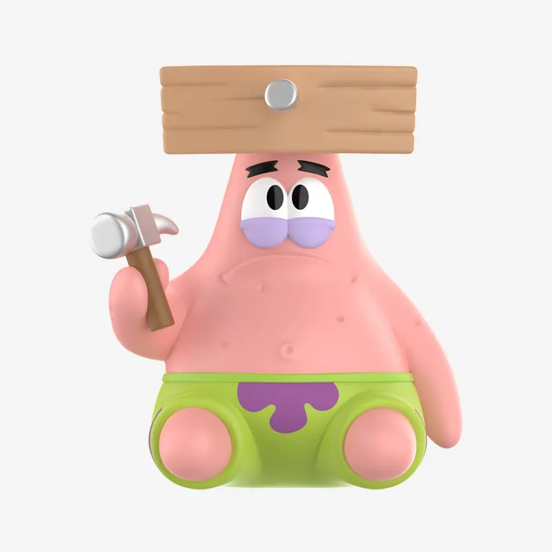 POP MART SpongeBob SquarePants Daily Quirks Series Figures [1 Blind Box]