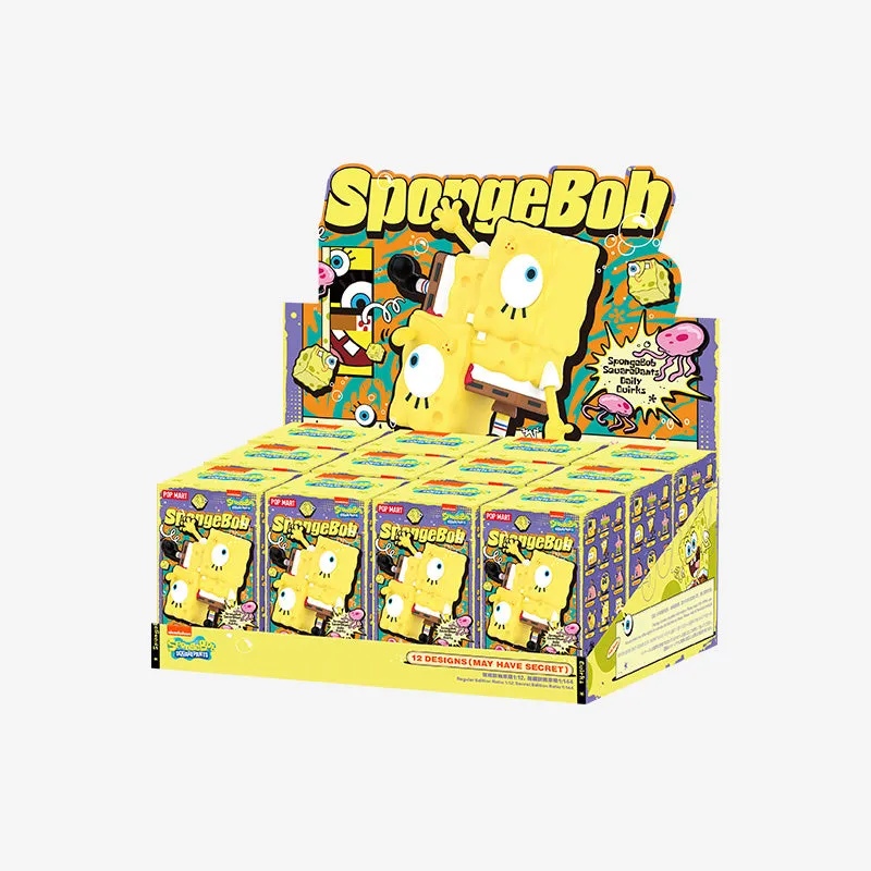 POP MART SpongeBob SquarePants Daily Quirks Series Figures [1 Blind Box]