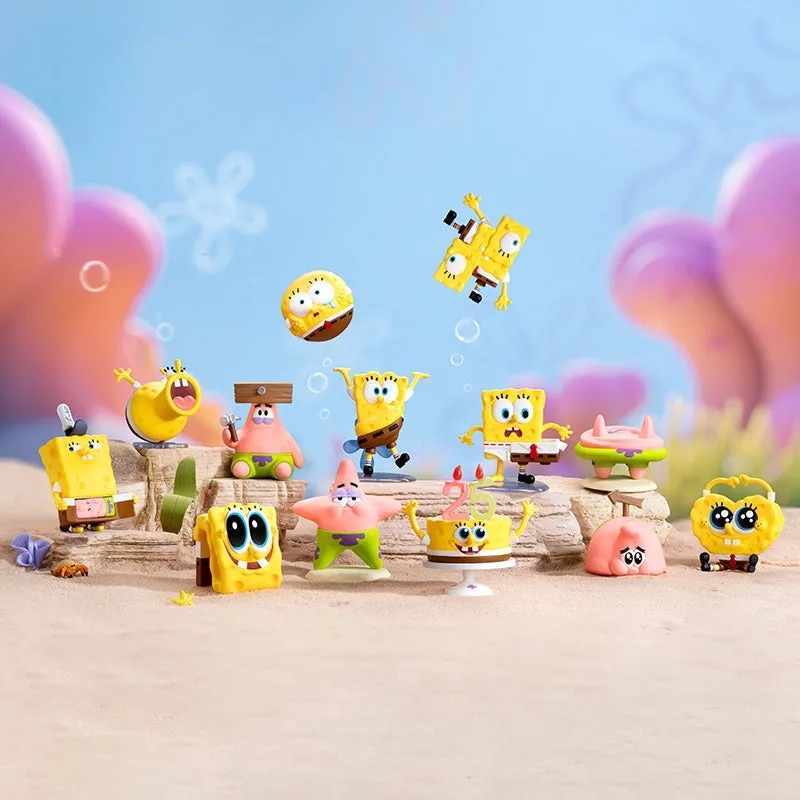 POP MART SpongeBob SquarePants Daily Quirks Series Figures [1 Blind Box]