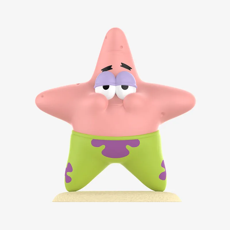POP MART SpongeBob SquarePants Daily Quirks Series Figures [1 Blind Box]