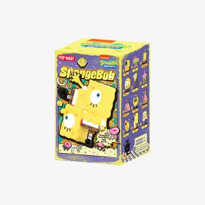 POP MART SpongeBob SquarePants Daily Quirks Series Figures [1 Blind Box]