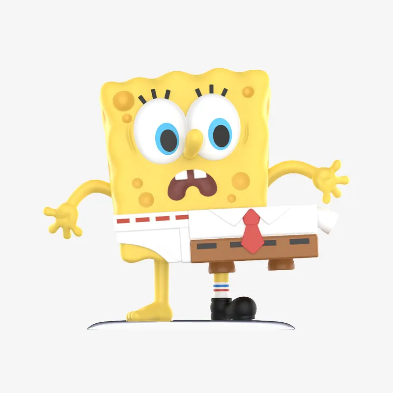 POP MART SpongeBob SquarePants Daily Quirks Series Figures [1 Blind Box]