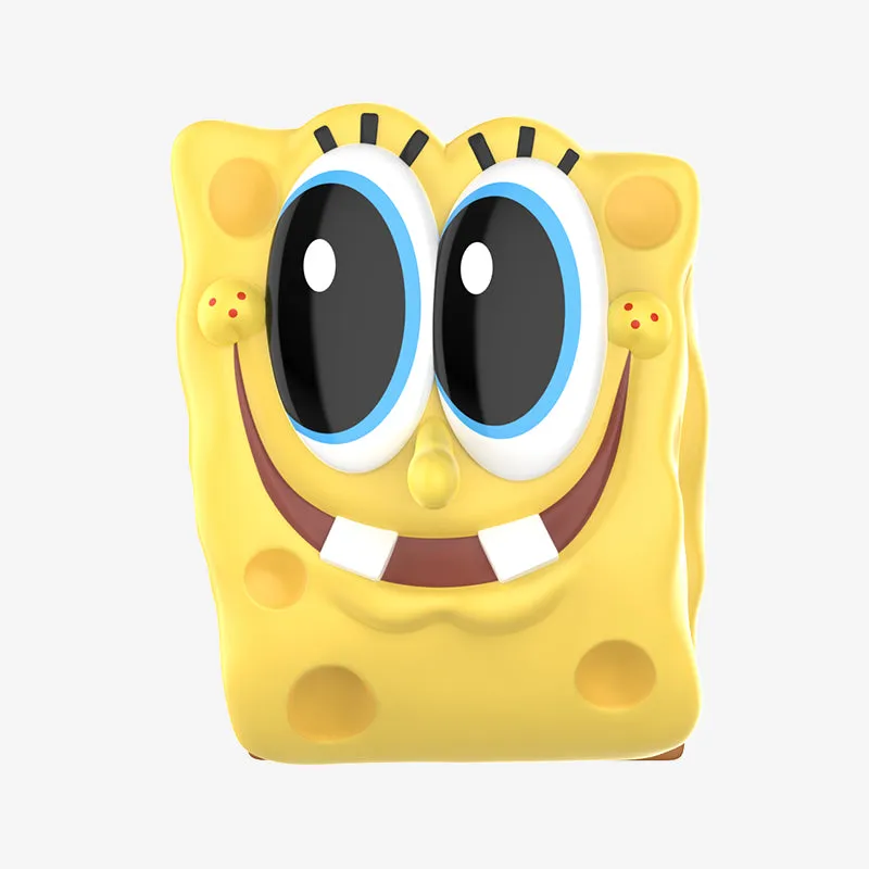 POP MART SpongeBob SquarePants Daily Quirks Series Figures [1 Blind Box]