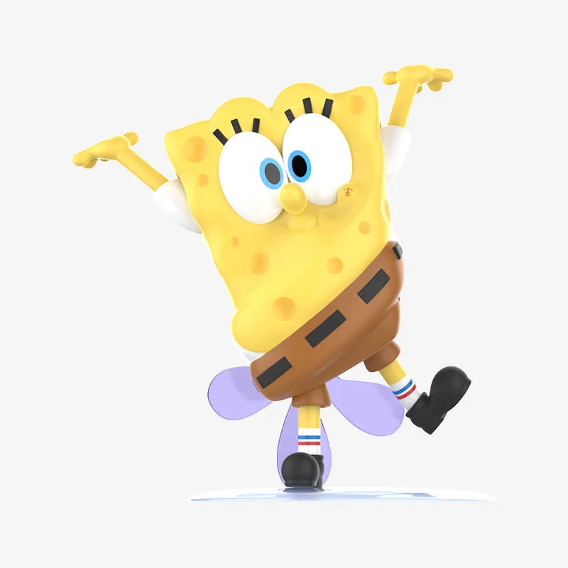 POP MART SpongeBob SquarePants Daily Quirks Series Figures [1 Blind Box]