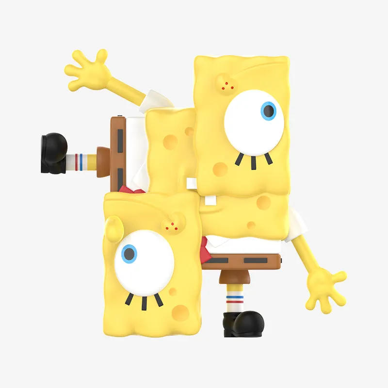 POP MART SpongeBob SquarePants Daily Quirks Series Figures [1 Blind Box]