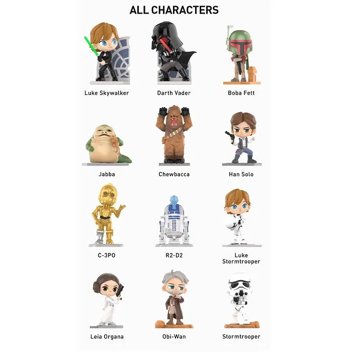 POP MART Star Wars Series Figures [1 Blind Box]