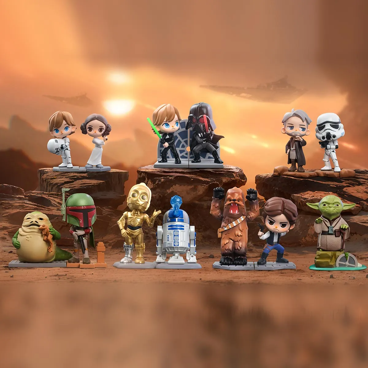 POP MART Star Wars Series Figures [1 Blind Box]