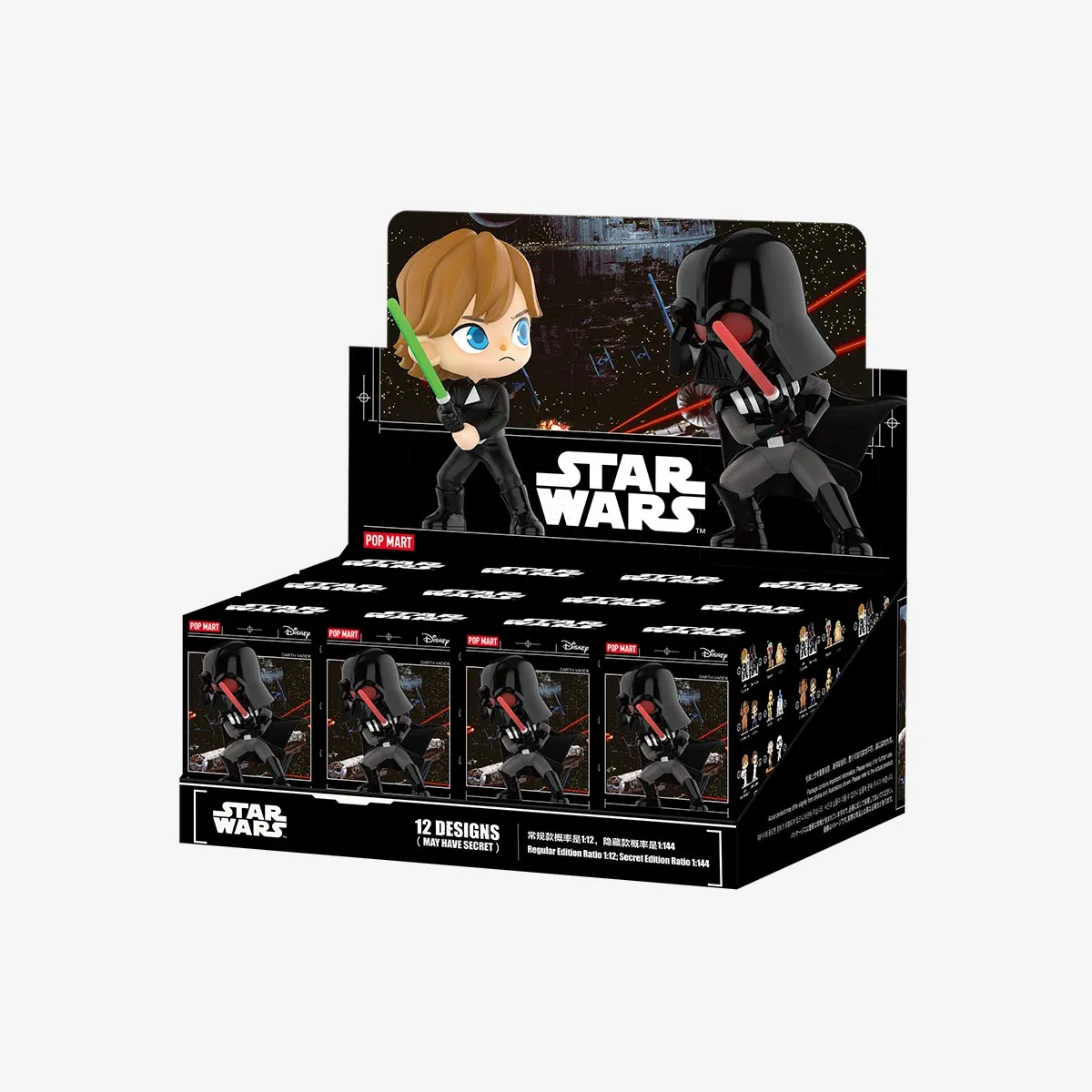 POP MART Star Wars Series Figures [1 Blind Box]