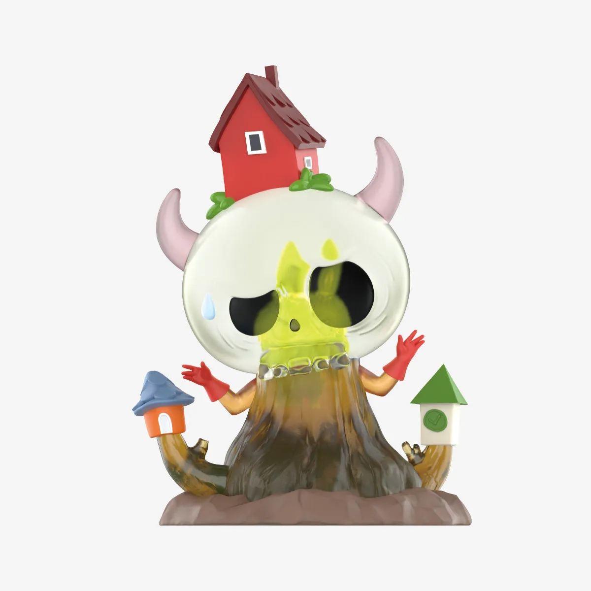 POP MART THE MONSTERS Almost Hidden Series Figures [1 Blind Box]