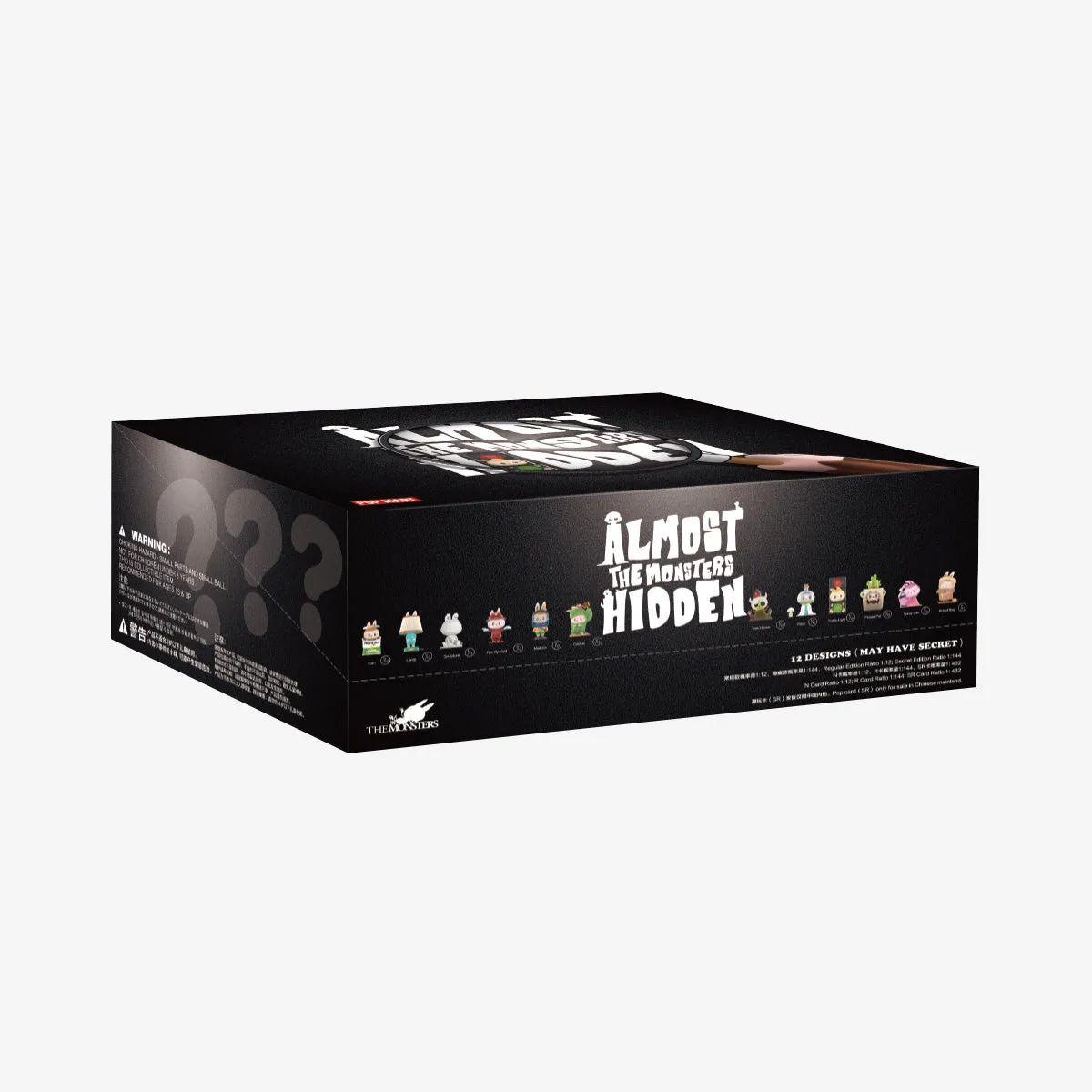 POP MART THE MONSTERS Almost Hidden Series Figures [1 Blind Box]