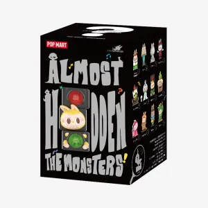 POP MART THE MONSTERS Almost Hidden Series Figures [1 Blind Box]