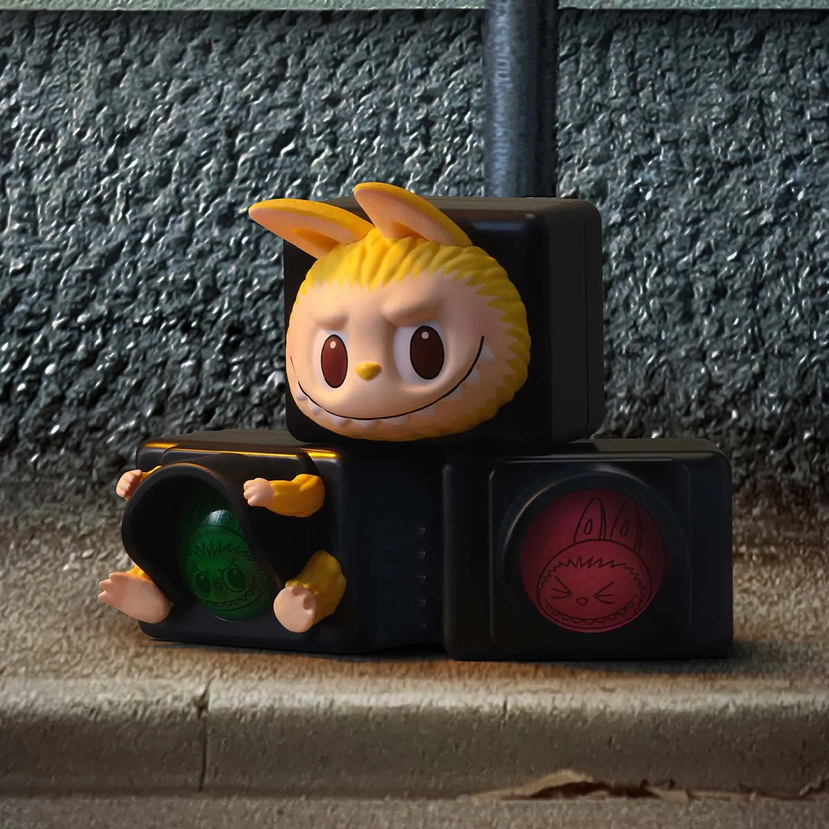 POP MART THE MONSTERS Almost Hidden Series Figures [1 Blind Box]
