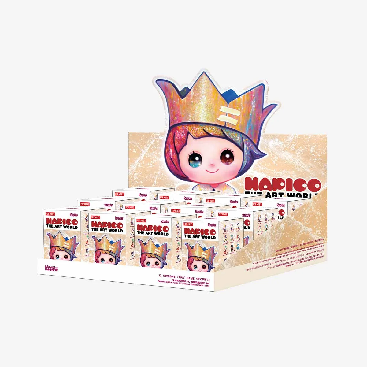 POP MART YOSUKE UENO The Art World Journey Series Figures [1 Blind Box]