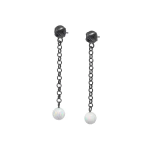 Pop Up Opal Drop Earrings -  Erica Bello