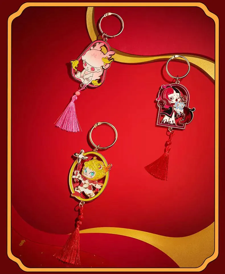 POPM Loong Presents the Treasure The Year of Dragon-Badge Blind Box For Age 15 