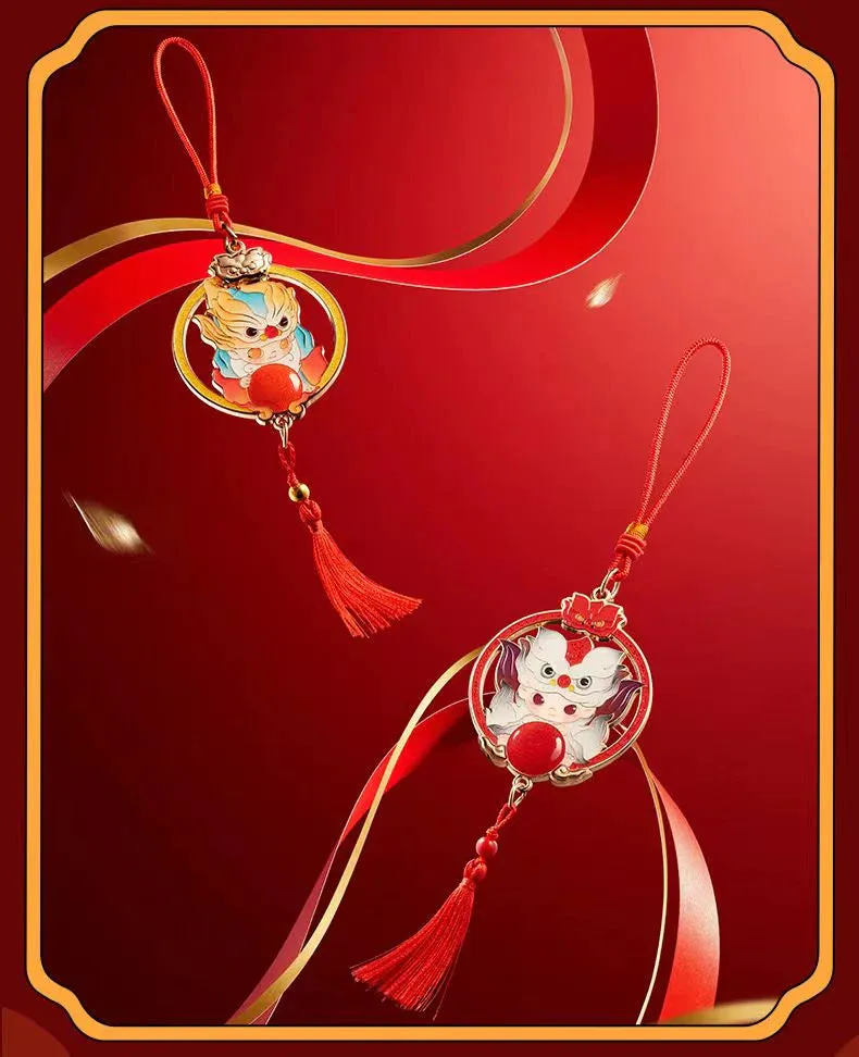 POPM Loong Presents the Treasure The Year of Dragon-Badge Blind Box For Age 15 