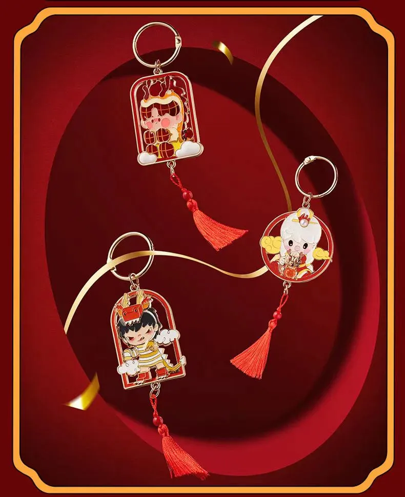 POPM Loong Presents the Treasure The Year of Dragon-Badge Blind Box For Age 15 