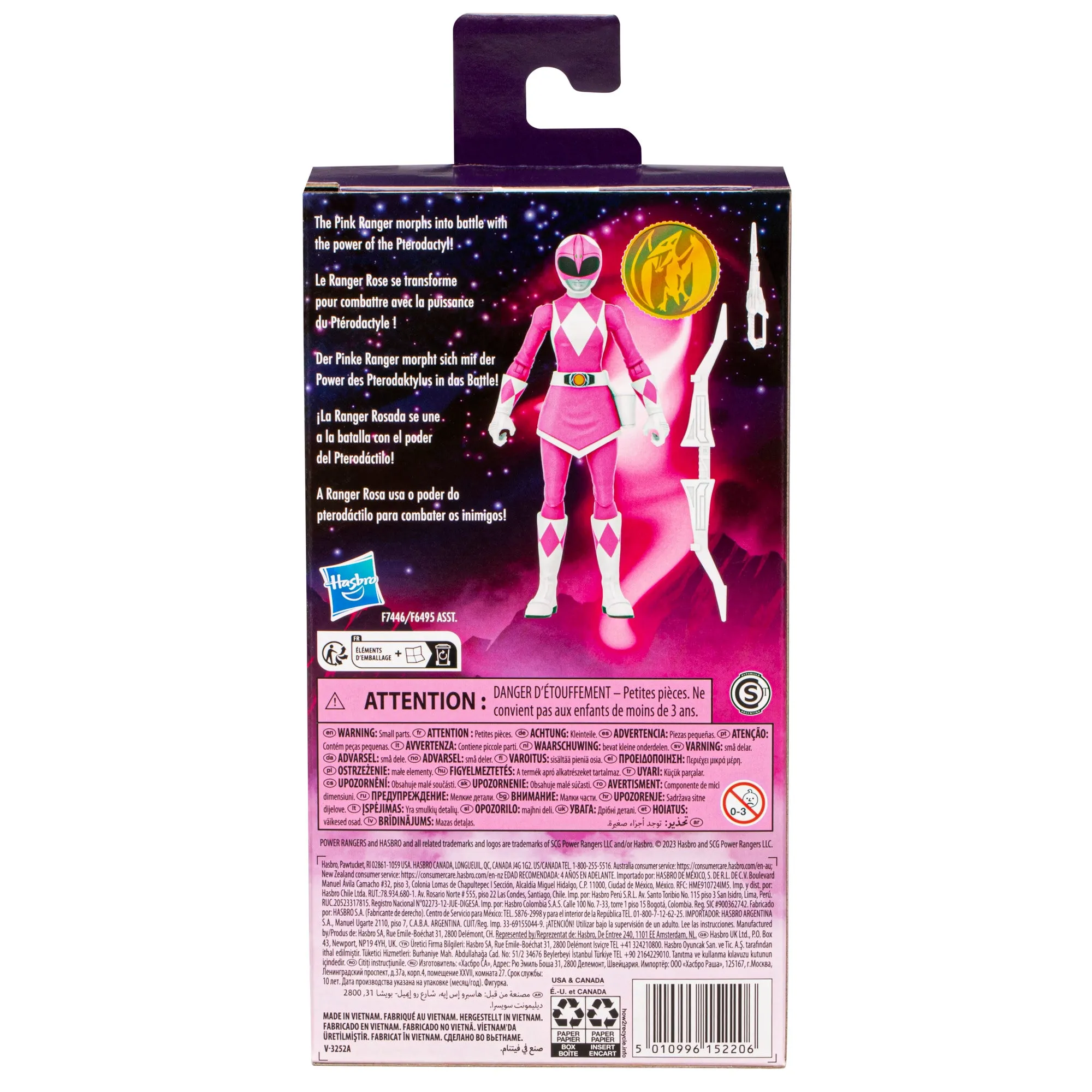 Power Rangers Mighty Morphin Pink Ranger