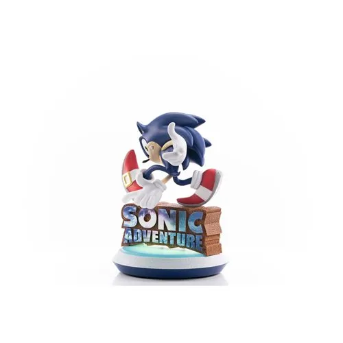 (Pre-Order) First 4 Figures Sonic Adventure PVC Statue (Collector's Edition)
