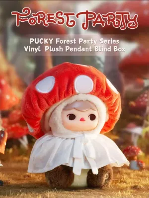 PUCKY Forest Party Plush Series