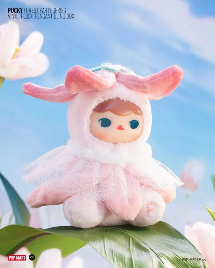 PUCKY Forest Party Plush Series