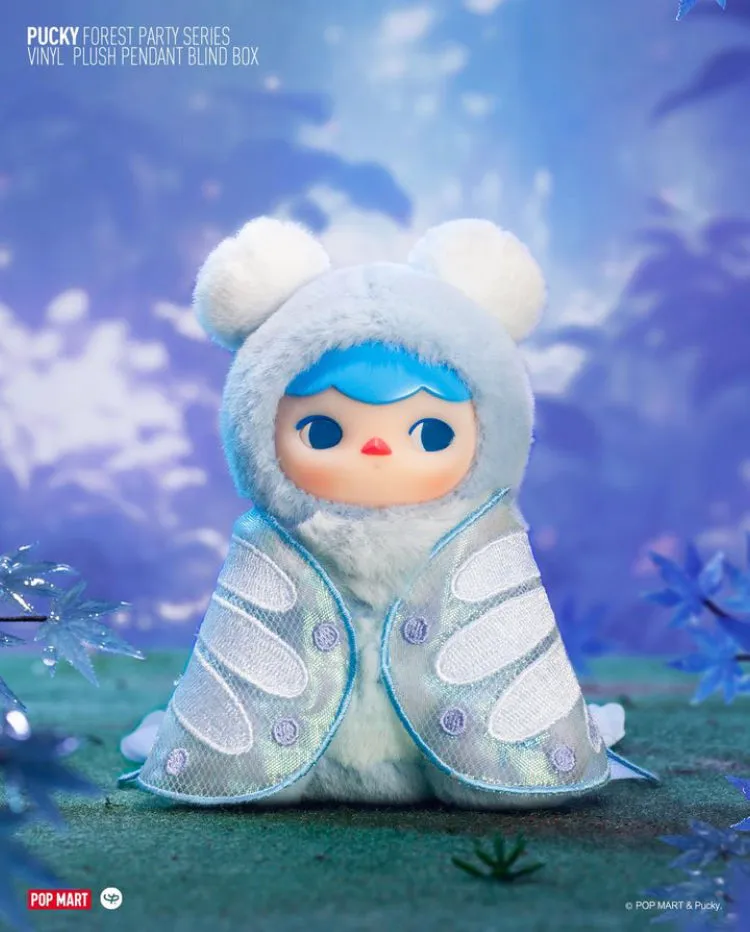 PUCKY Forest Party Plush Series