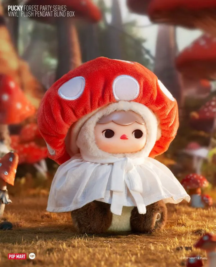 PUCKY Forest Party Plush Series