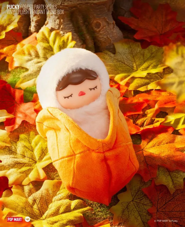 PUCKY Forest Party Plush Series