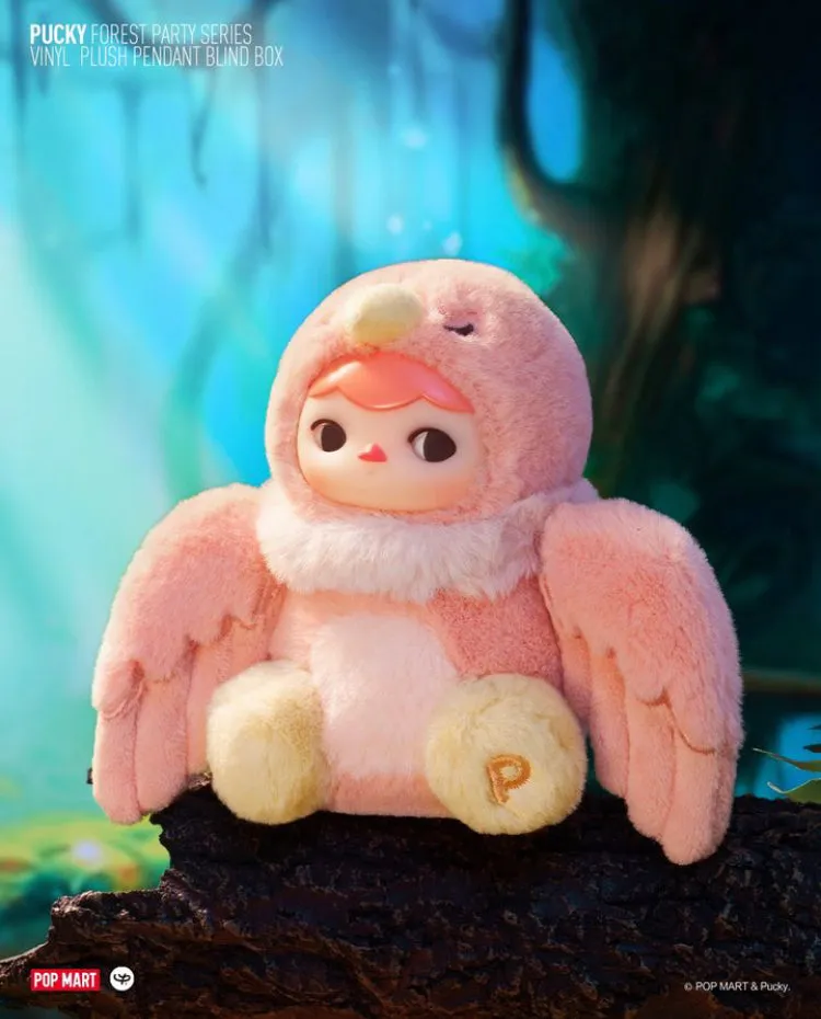 PUCKY Forest Party Plush Series