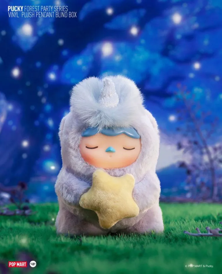 PUCKY Forest Party Plush Series