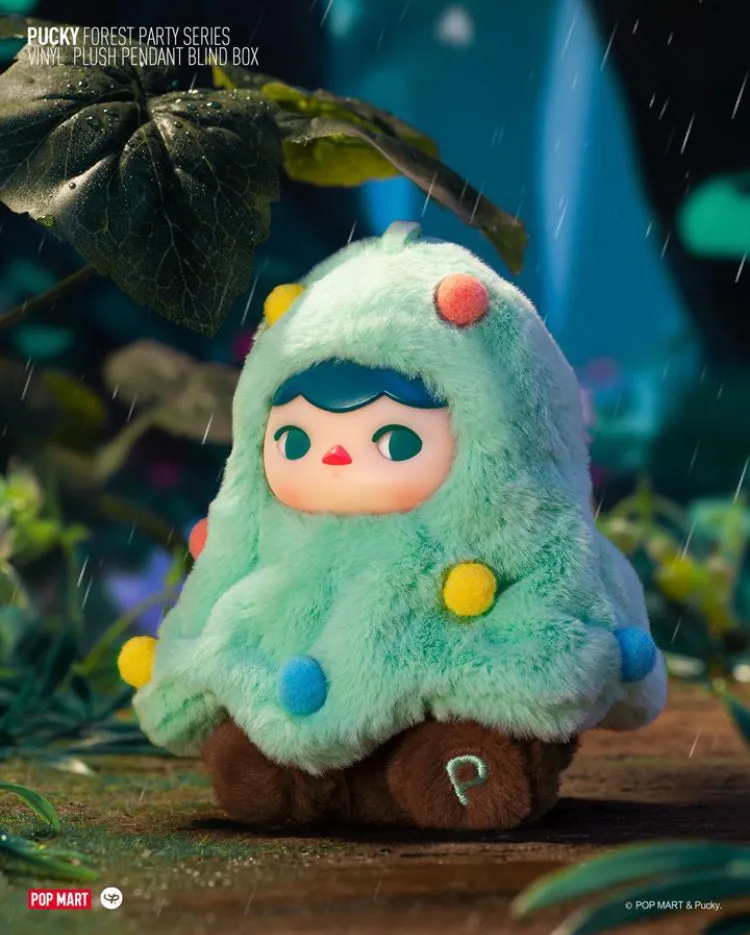 PUCKY Forest Party Plush Series