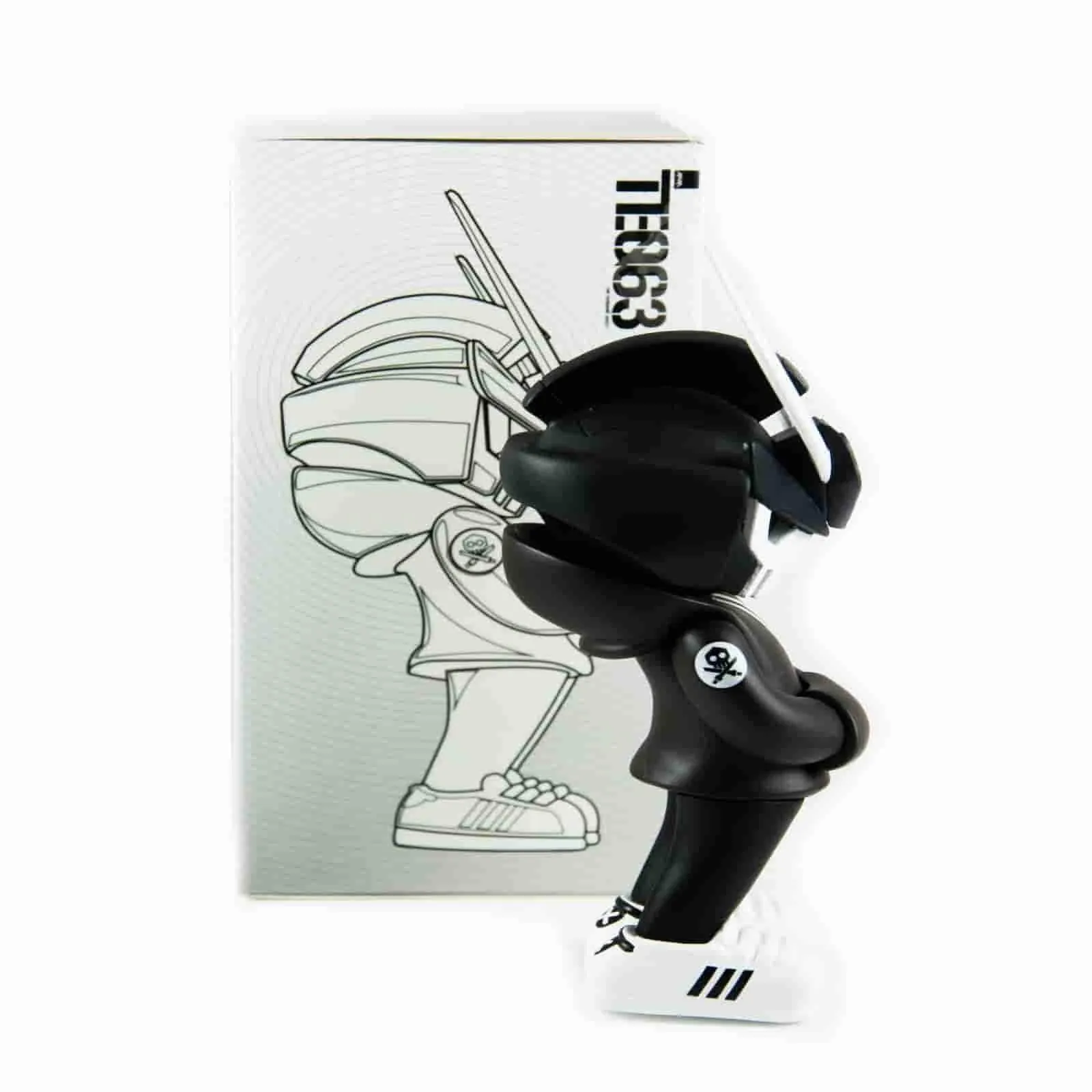Quiccs x Martian Toys – 6″ TEQ63 (OG-BLACK)