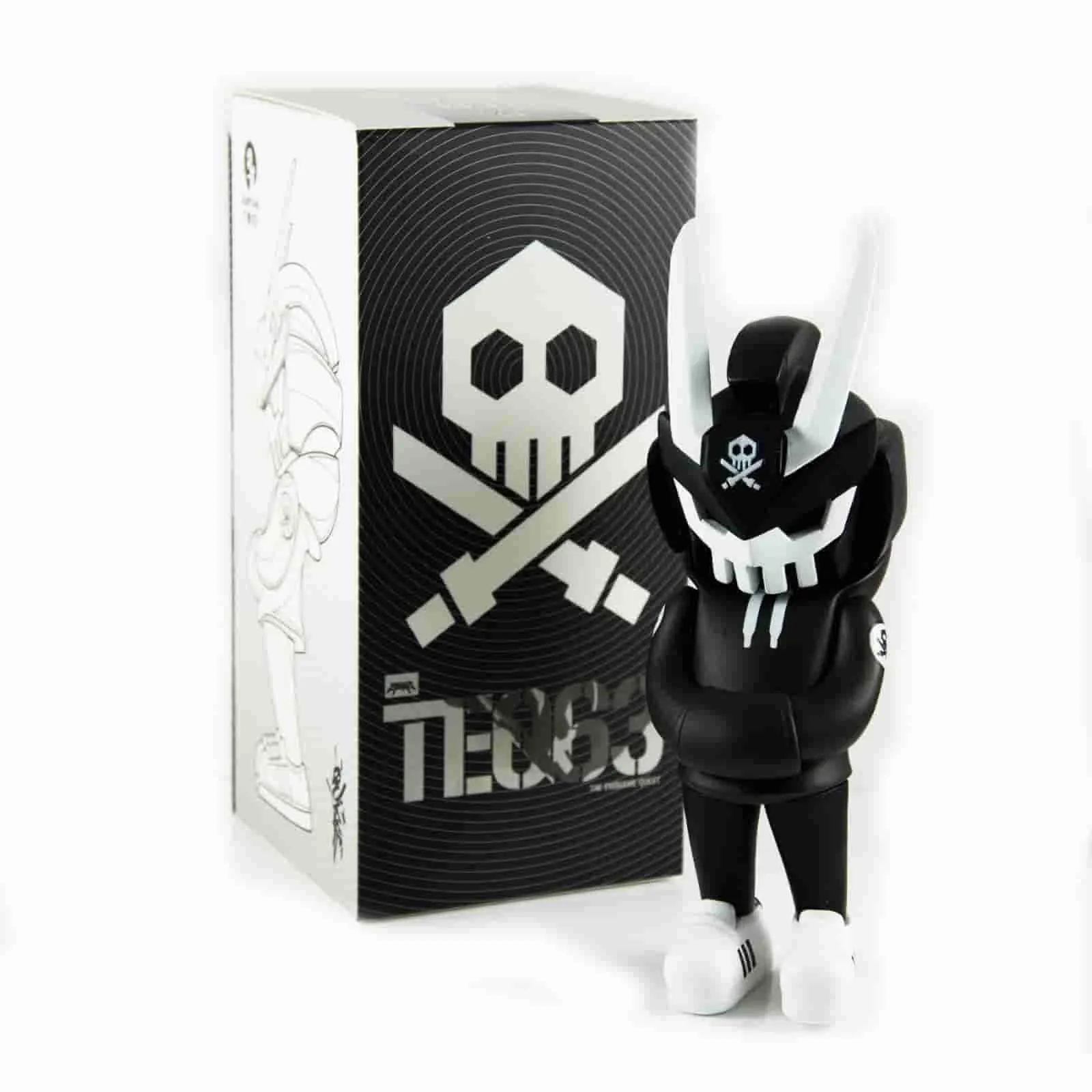 Quiccs x Martian Toys – 6″ TEQ63 (OG-BLACK)
