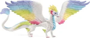 Rainbow Dragon Figure