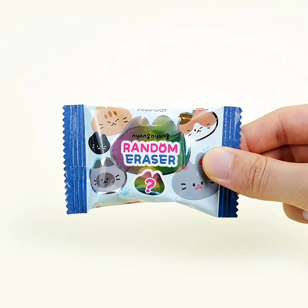 [Random] Nyang Nyang Cats Random Surprise Eraser