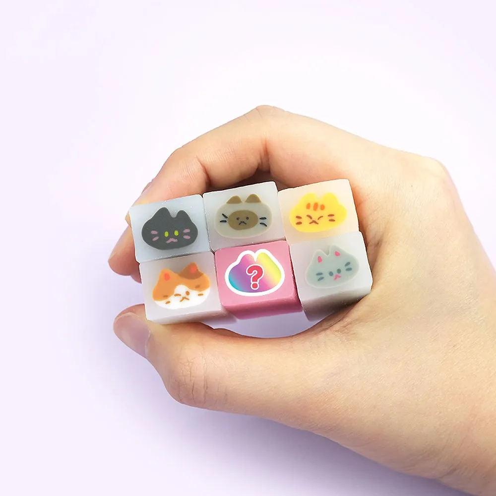 [Random] Nyang Nyang Cats Random Surprise Eraser