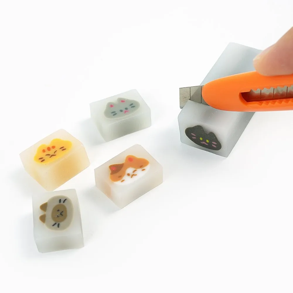 [Random] Nyang Nyang Cats Random Surprise Eraser