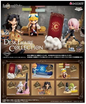 Re-ment Fate/Grand Order Absolute Demonic Front: Babylonia - DesQ Desk Figure Collection Pack