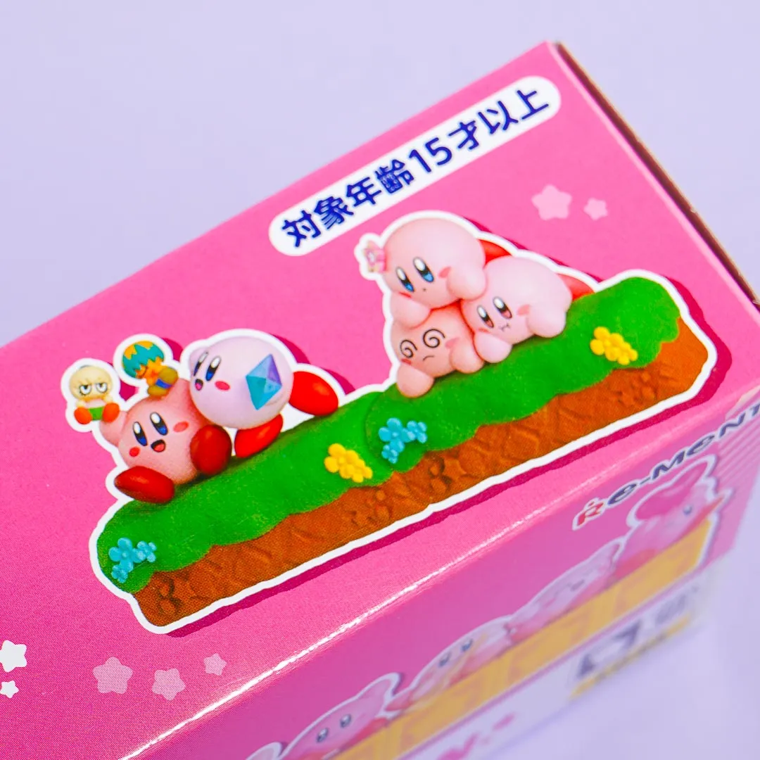 Re-Ment Kirby 30th Anniversary Poyotto