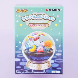 Re-Ment Kirby Terrarium Collection - Deluxe Memories