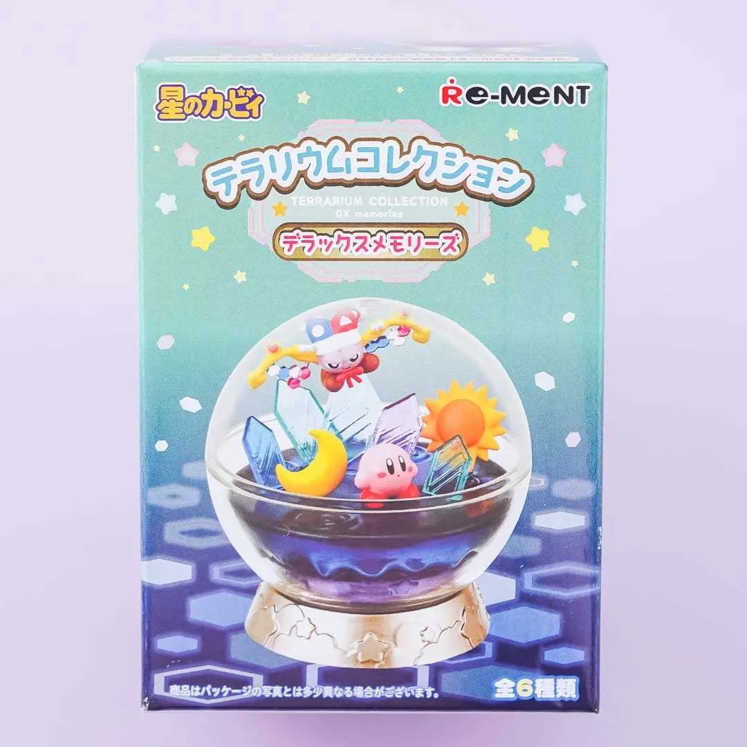 Re-Ment Kirby Terrarium Collection - Deluxe Memories