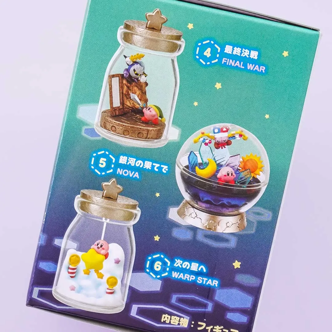 Re-Ment Kirby Terrarium Collection - Deluxe Memories