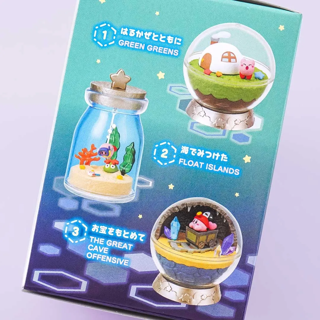 Re-Ment Kirby Terrarium Collection - Deluxe Memories