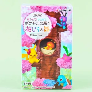 Re-Ment Pokemon Forest 4 Flower Petal