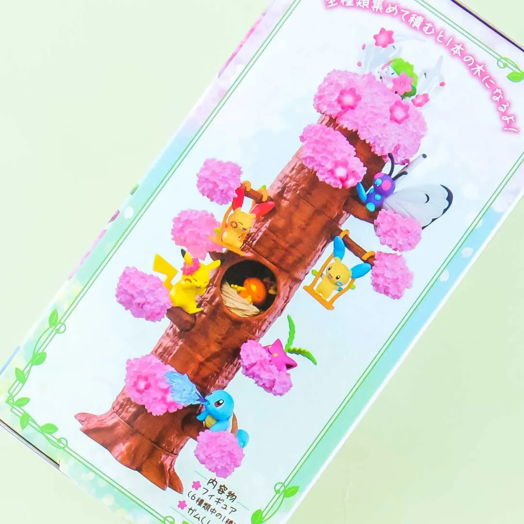 Re-Ment Pokemon Forest 4 Flower Petal