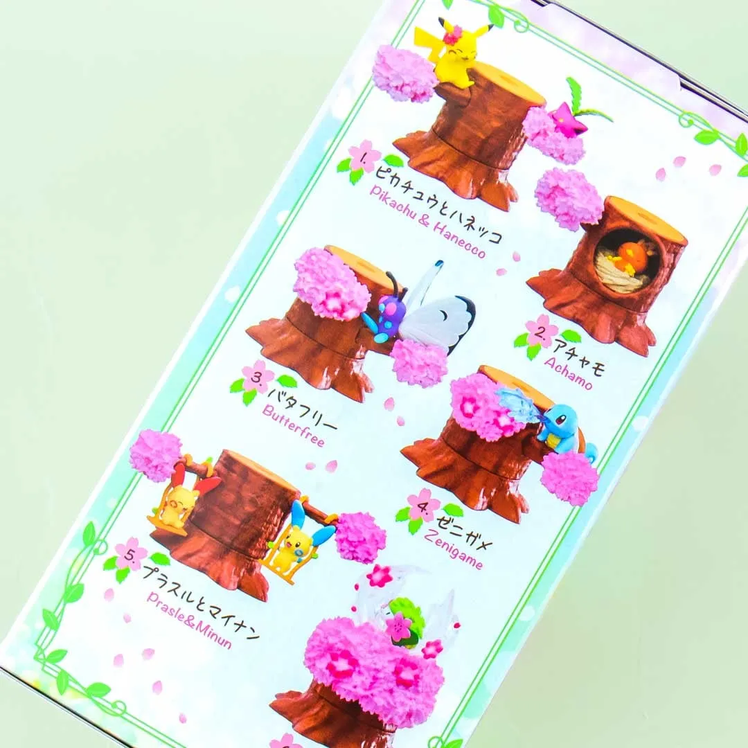 Re-Ment Pokemon Forest 4 Flower Petal