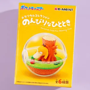 Re-Ment Pokemon Relaxing Time Terrarium Collection