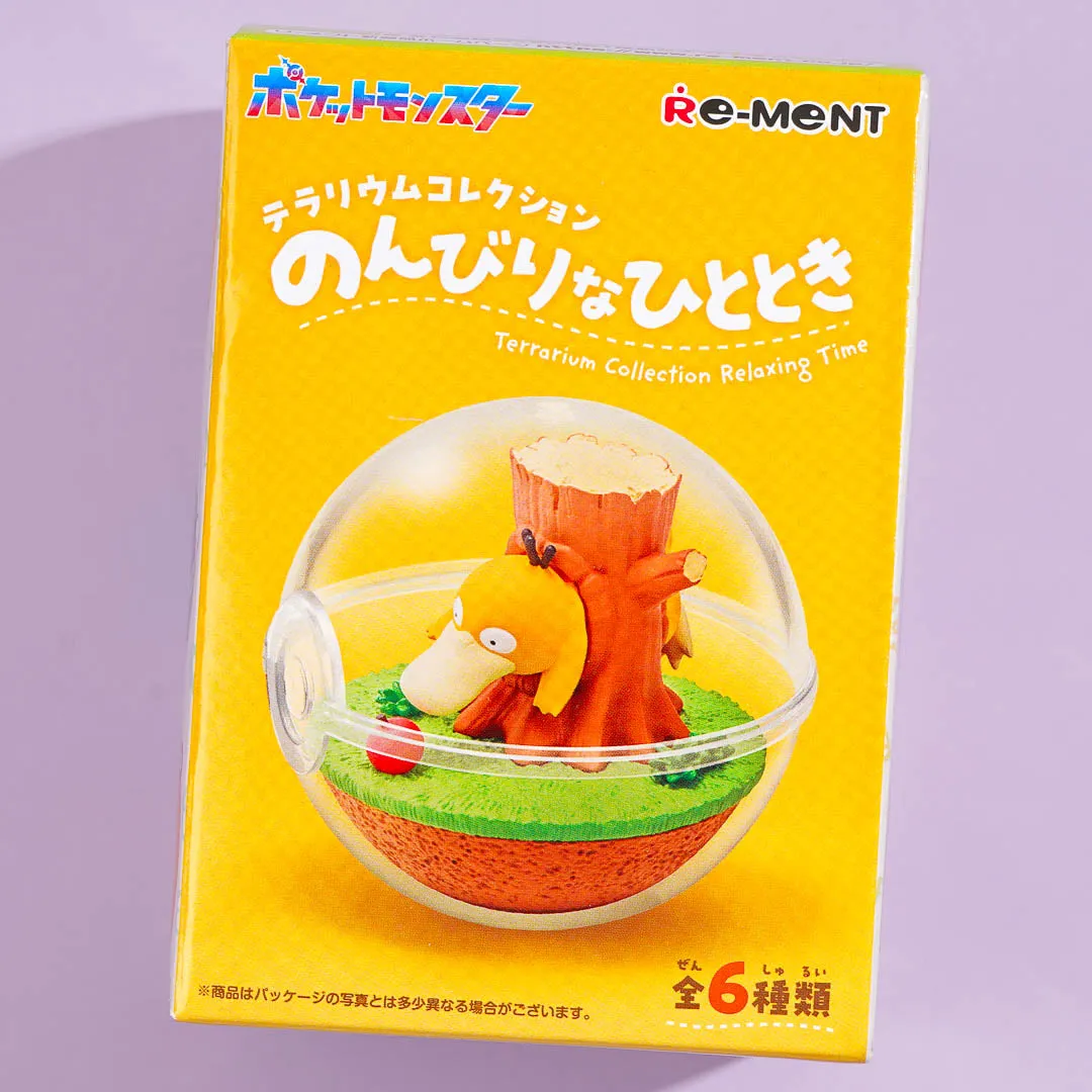 Re-Ment Pokemon Relaxing Time Terrarium Collection