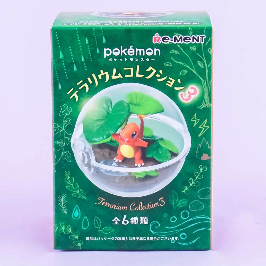 Re-Ment Pokemon Terrarium Collection 3