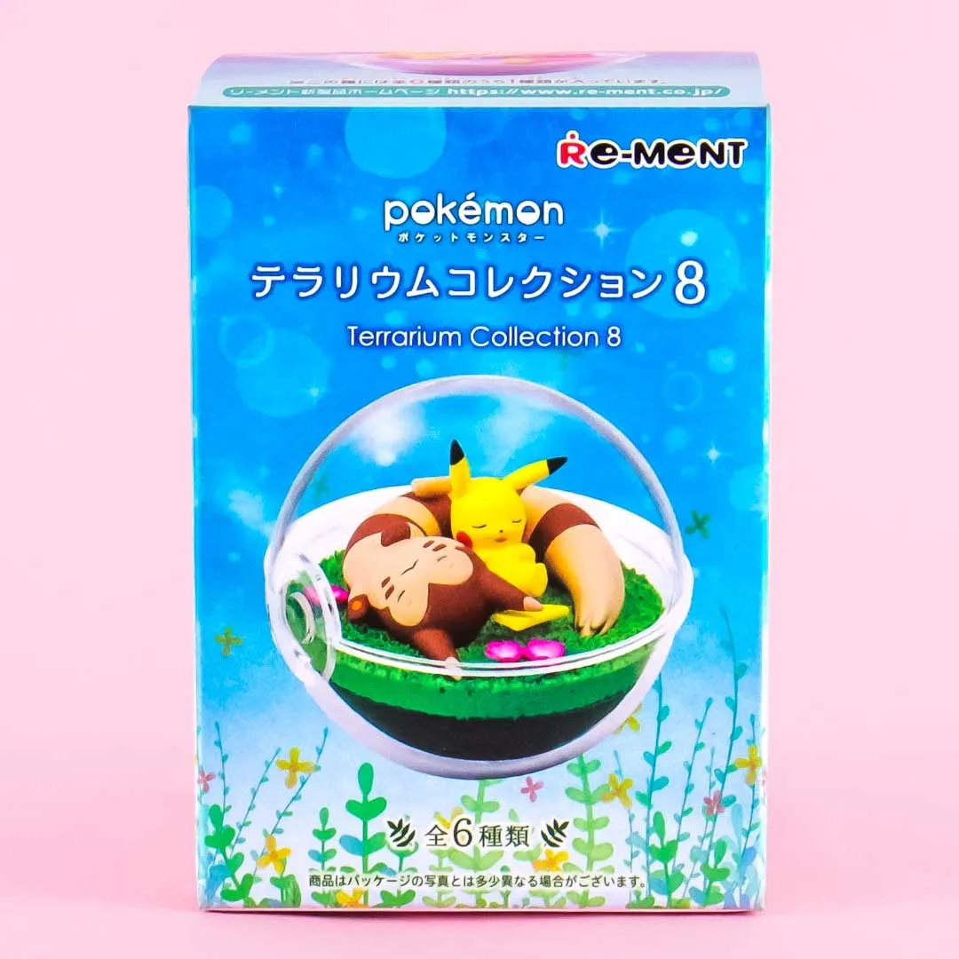 Re-Ment Pokemon Terrarium Collection 8